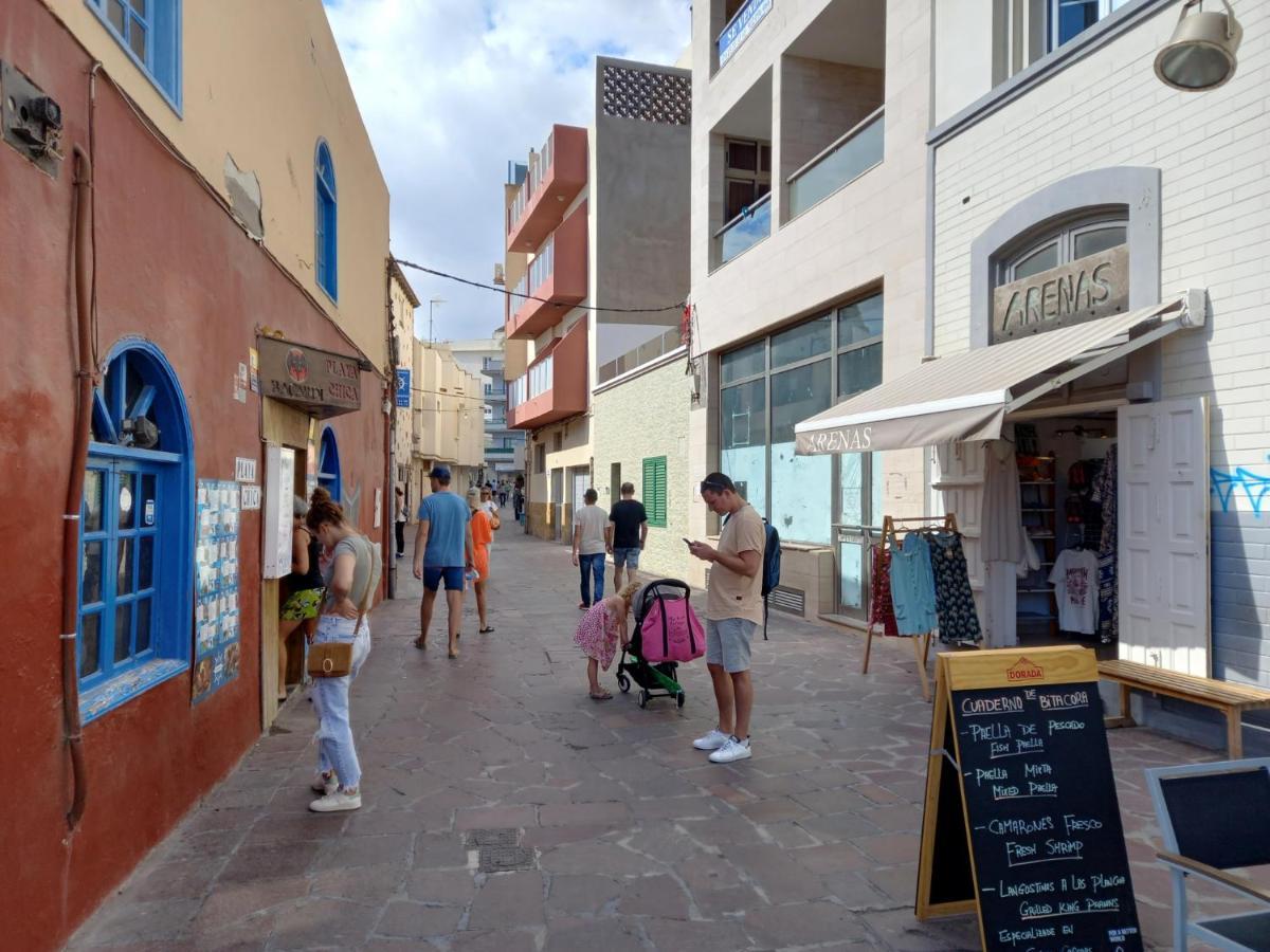 Apartamentos Medano - Playa Chica Medano Ель-Медано Екстер'єр фото